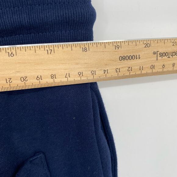 True Religion Men’s Jogging Pants Comfy Athleisure Streetwear Navy Large - Picture 5 of 9